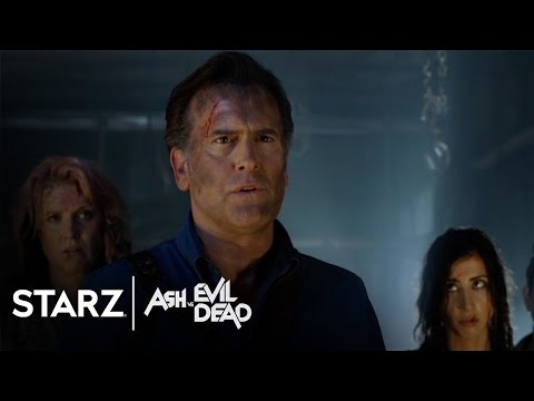 العنف والدموية تزداد فى تريلر الموسم الثانى من ash vs evil dead