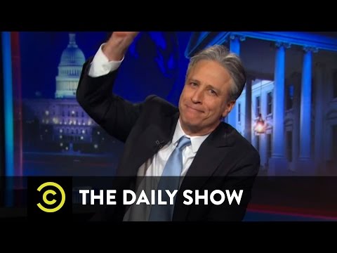 جون ستيوارت يعلن إيقاف the daily show