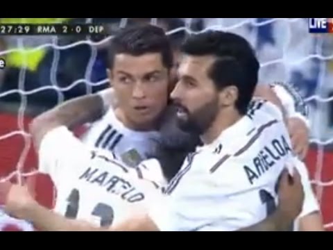 ريال مدريد يعود إلى الانتصارات من بوابة ديبورتيفو