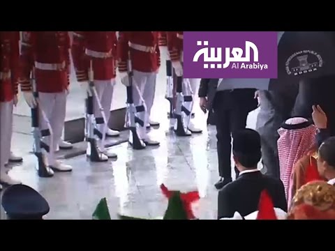 شاهد أكبر بلد مسلم في العالم يحتفي بالملك سلمان