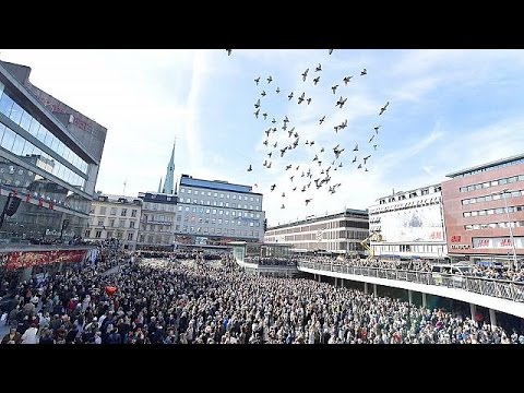 شاهد المنفذ المفترض لهجوم ستوكهولم متعاطف مع تنظيم داعش