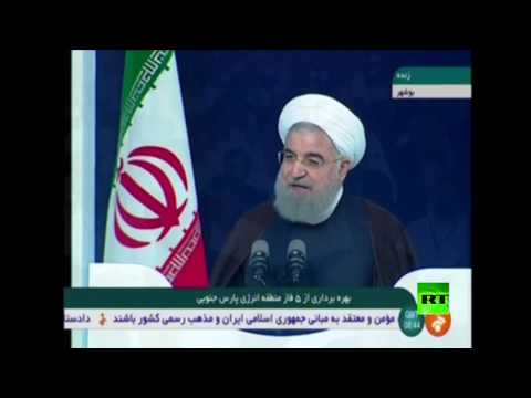 طهران تطلق مشروعات غاز في الخليج