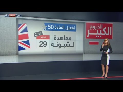 شاهد مستقبل بريطانيا بعد الخروج من بوابة الاتحاد الأوروبي