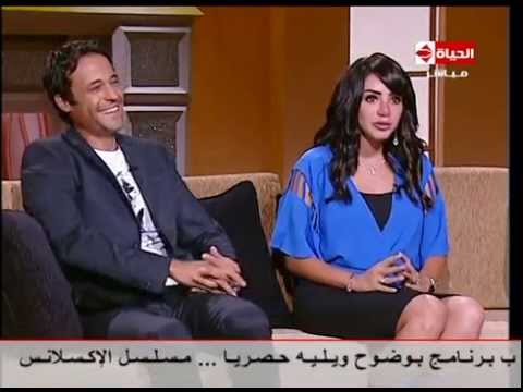 زوجة يوسف الشريف تصرح تقمص الشخصية حتى في المنزل