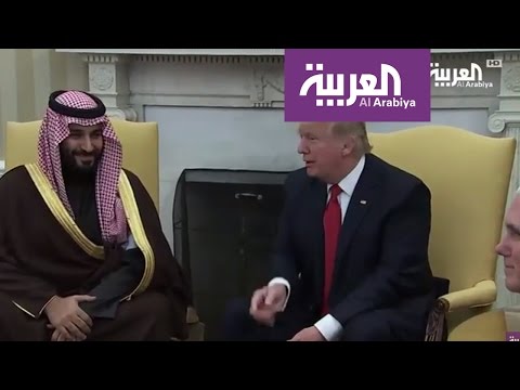 شاهد كيف تفاعل الإعلام الأميركي مع إعلان ترامب زيارته إلى السعودية