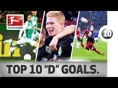 شاهد بوندزليغا ينشر أفضل 10 أهداف للاعبين