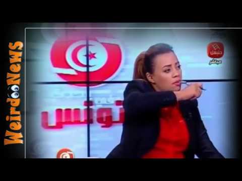 شاهد موقف مُحرج لمذيعة عربية