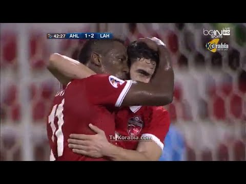 تعادل الأهلي الإماراتي والأهلي السعودي