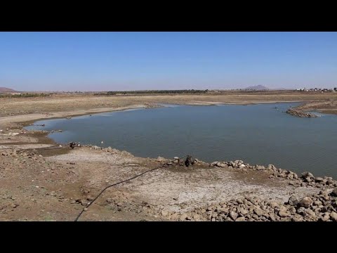 شاهد خطر الجفاف والتصدّع يهدّد سدود القنيطرة