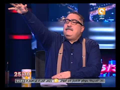 إبراهيم عيسى يؤكد وجود دم بين المصريين والإخوان