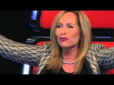 رضوان المغربي يذهل حكام the voice الهولندي