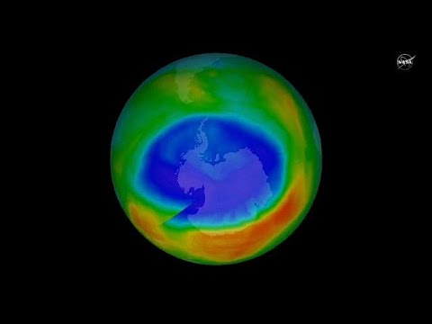 بالفيديو دراسة لوكالة ناسا تؤكد أن ثقب الأوزون بدأ ينكمش