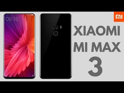 شاهد هاتف xiaomi mi max 3 سيحمل شاشة بمقاس 7 إنش