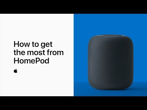 شاهد  أبل تكشف عن فيديو جديد لشرح كيفية الاستفادة من مزايا homepod