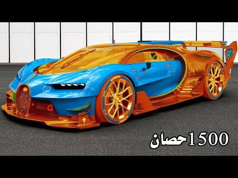 بالفيديو أعلى 10 سيارات في العالم من ناحية الأحصنة