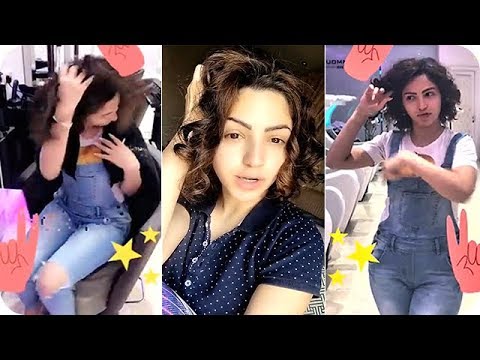 شاهد نصرة الحربي تسوي نيولوك شعر ميريام فارس