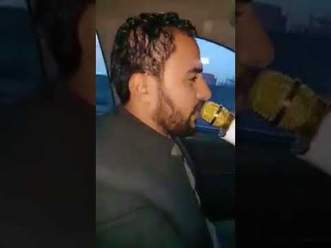 شاهد شاب يبتكر طريقة رائعة لحل أزمة التكدّس المروري بالدائري