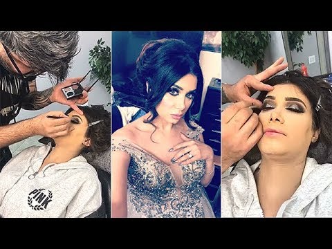 دالي العراقية في صالون التجميل