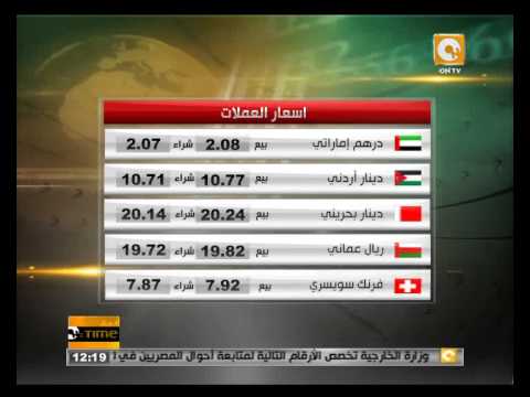 تعادل سعر الشراء والبيع للدولار الأميركي