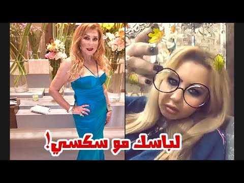 شاهدمي العيدان تنتقد فستان نادية الجندي الجريء