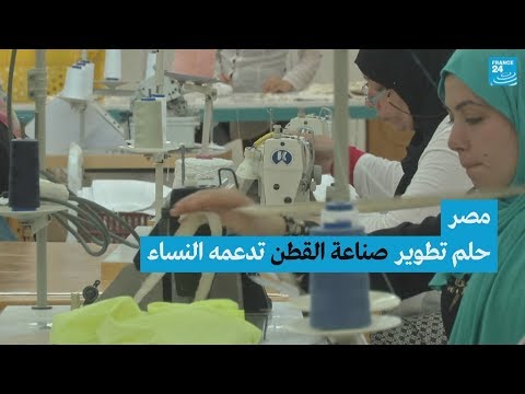 حلم تطوير صناعة القطن تدعمه النساء