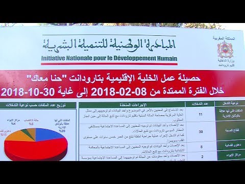 شاهد وحدة حنا معاك  تُقدم حصيلة عمل مشروع  نسمعو ليك ونساعدوك