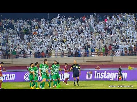 شاهد هايل يقود العربي للفوز على النصر