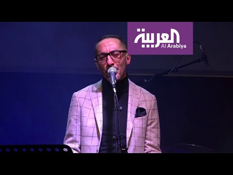 شاهد أغاني عمالقة مصر بنغمات الجاز بإبداع الفنان حرفوش