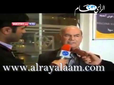 شاهد رئيس نادي يضرب مراسلًا على الهواء