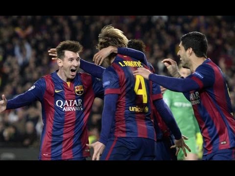 برشلونة يتغلب على مانشيستر سيتي بهدف نظيف