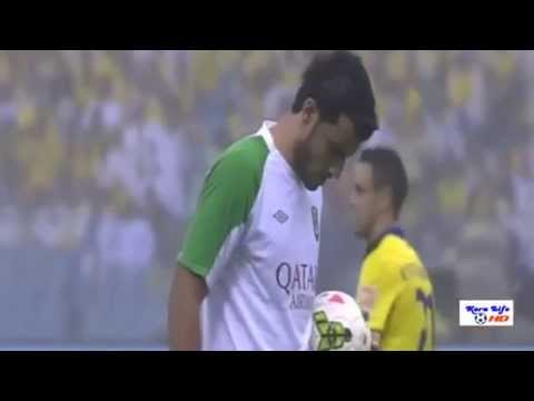 شاهدالأهلي يصعق النصر بـهاتريك السومة