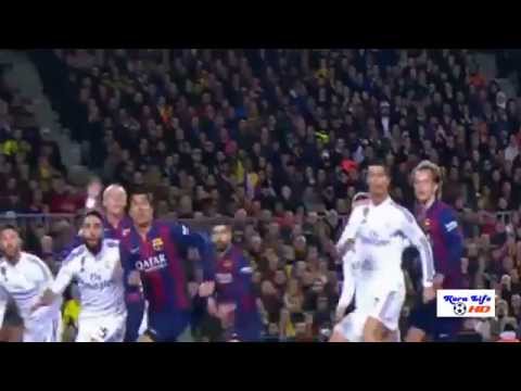 شاهد برشلونة يفوز على ريال مدريد بهدفين