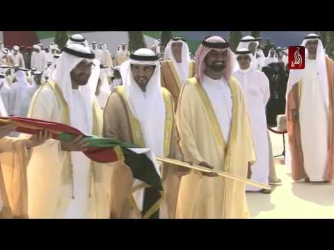 شاهدحمدان بن محمد بن راشد يفوز بلقب الشخصية الرياضية لعام 2014