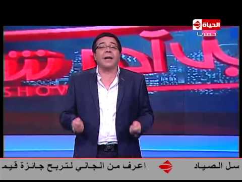 بالفيديو أحمد آدم يتناول أسلوب الرئيس السيسي في الإدارة