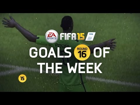 شاهد أجمل أهداف fifa 15 الأسبوع الجاري