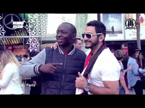 شاهدتامر حسني ينشر كواليس حفله في فرنسا