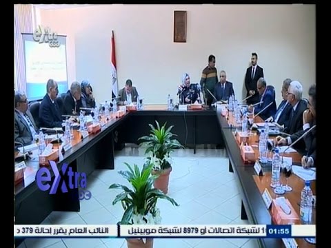 شاهد مؤتمر مشترك لوزيري الشباب والقوى العاملة