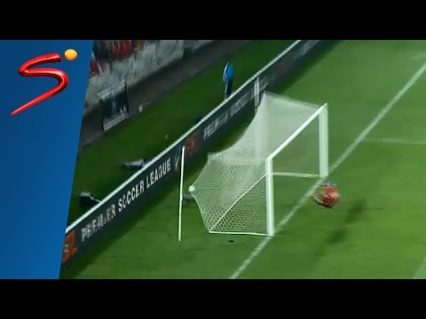 شاهد لاعب بلاتينيو ستارز يسجل هاتريك خرافي