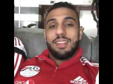 شاهد لاعبو الفراعنة في معسكر المنتخب