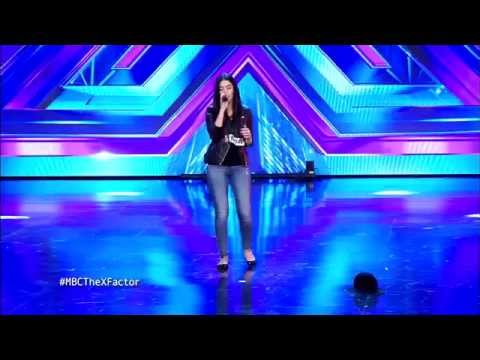 فيديو ماريا نديم تبهر لجنة تحكيم the x factor