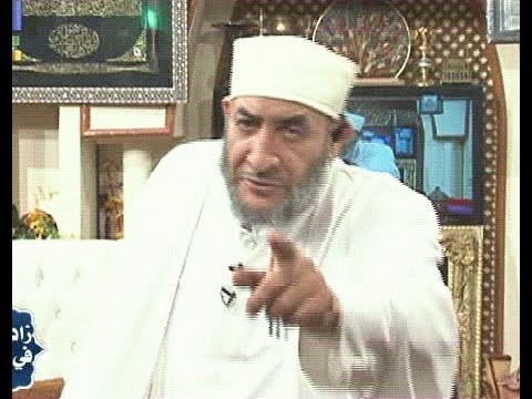 شاهد شيخ يخرج الجن من جسد متصلة على الهواء