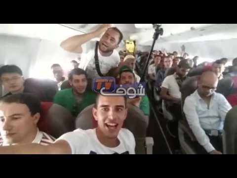 شاهد جمهور الرجاء يغني جينا نقولوا الصحراء مغربية