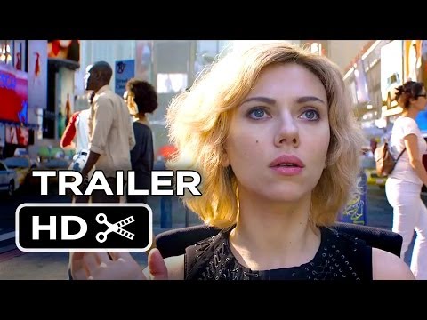 شاهد بالفيديو أول تريلر لفيلم lucy