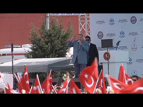 شاهد الرئيس التركي يندّد بحكم الإعدام على محمد مرسي