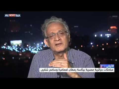 شاهد الملف الليبي يتصدر مباحثات مصر والجزائر