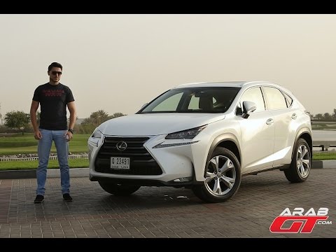 شاهد سيارة lexus nx200t  لعام 2015