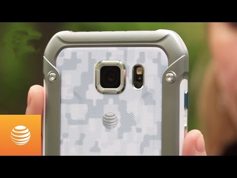 شاهد galaxy s6 active المقاوم للماء والصدمات