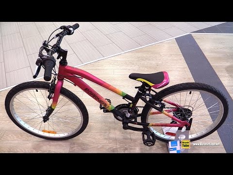 بالفيديو الدراجة الهوائية الرائعة garneau stella junior bike