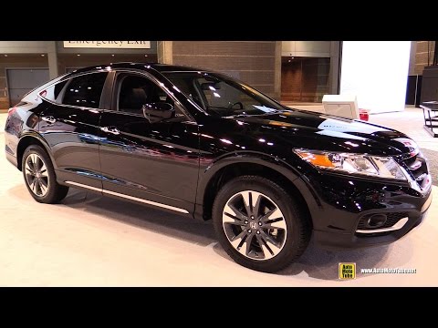 شاهد مزايا السيارة المذهلة honda crosstour elx v6 4wd