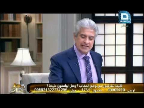 شاهد مواطنة تهاجم إبراهيم سعيد على الهواء